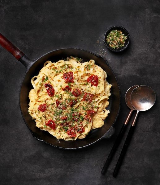 Photo of CREAMY BUTTERNUT PASTA