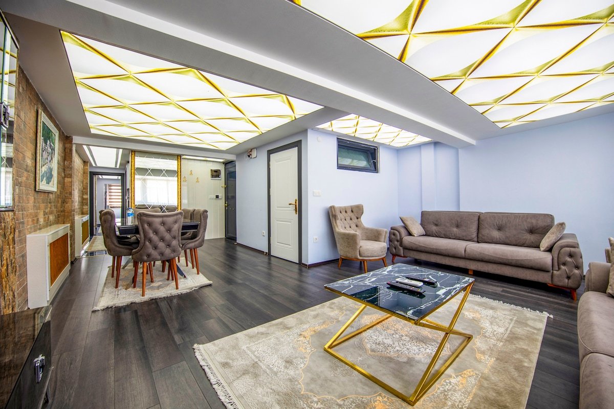 Nişantaşı Main Street 3+1 Luxury Modern 2 bathroom gallery image 3