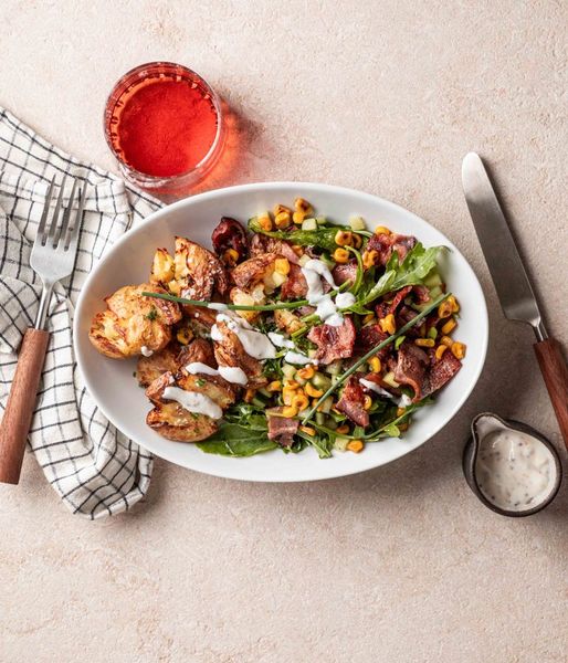 Photo of Crispy Bacon Potato Salad