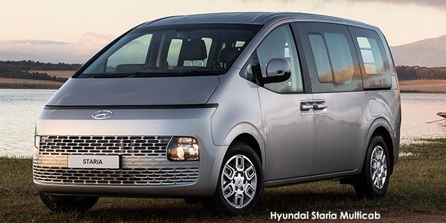 HYUNDAI STARIA 2.2D LUXURY A/T - 12 