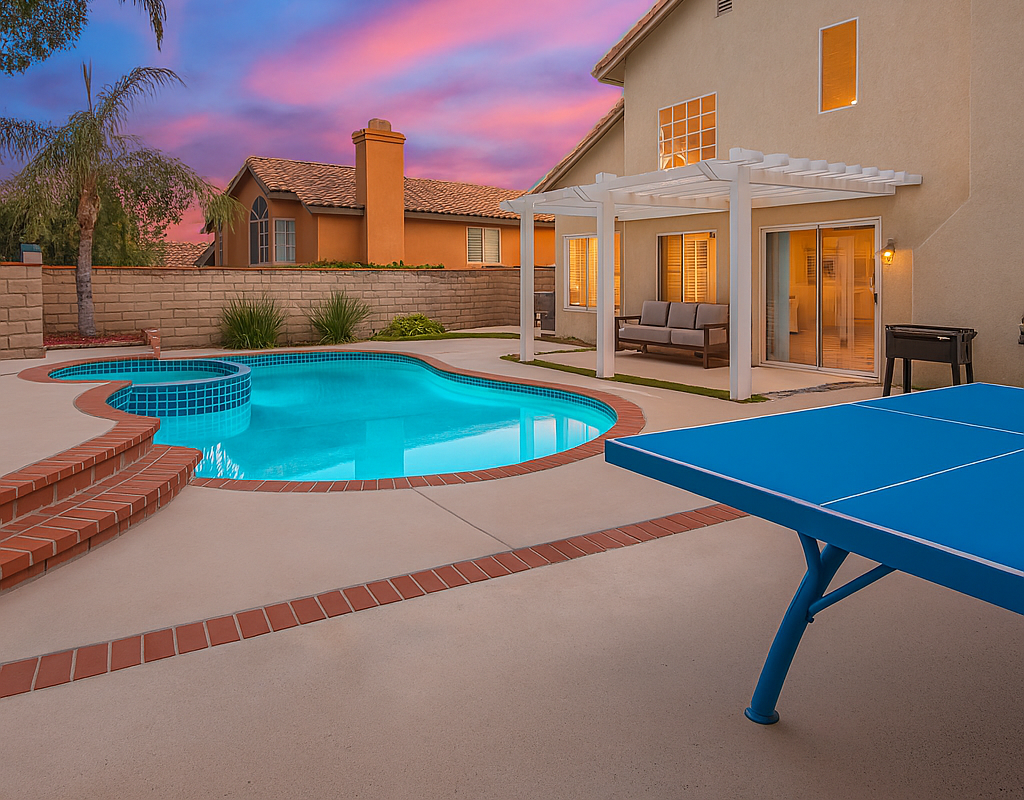 152 Valencia Area Gorgeous Home Pool-Spa-Games