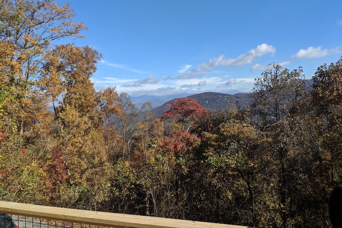 Mountain views close to everything in Asheville! gallery image 5