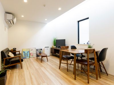 House, 2 mobile wifi, 4 mins walk to JR Station