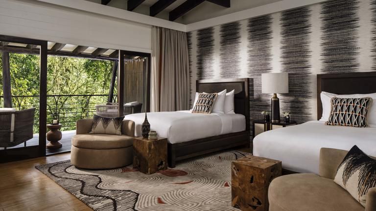 One & Only Nyungwe House NYUNGWE TWIN ROOM