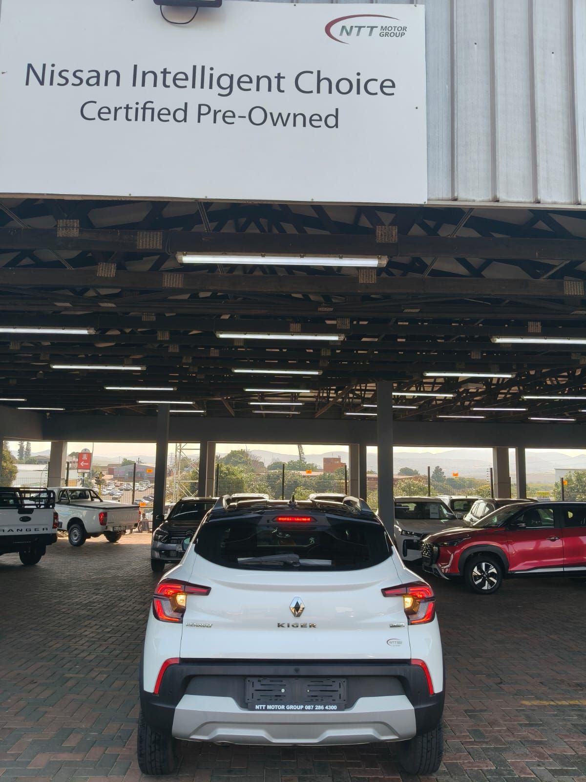 Used car gallery