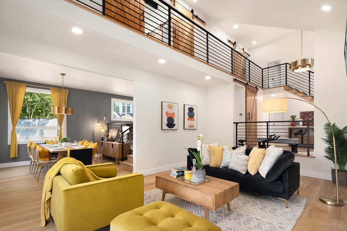 Brand New Modern Lake Front Paradise | RV Parking gallery image 3