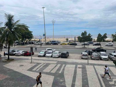 Apartamento de Luxo Avenida Atlântica , Copacabana