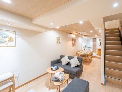 New 2LDK Japanese-style apt,walk to near Shinjuku.