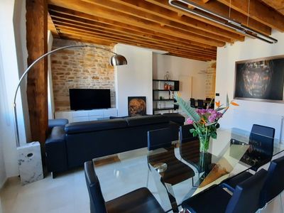 A design cocoon, calm and brightness in THE center