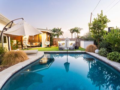Modern LA Oasis/Pool/Firepit/King/Soakingtub