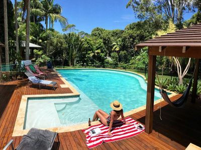 Villa Byron with guest house