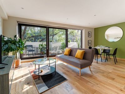 Stay in La Roma, the heart of Mexico City