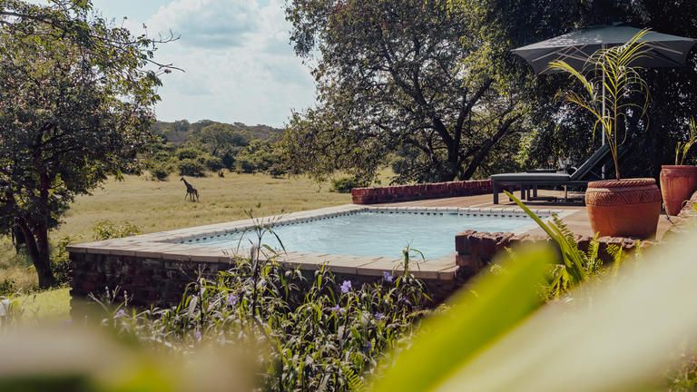 Anantara Stanley & Livingstone Victoria Falls Hotel Anantara Pool Suite