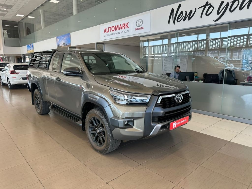 TOYOTA HILUX 2.8 GD-6 RB LEGEND 4X4  for Sale in South Africa