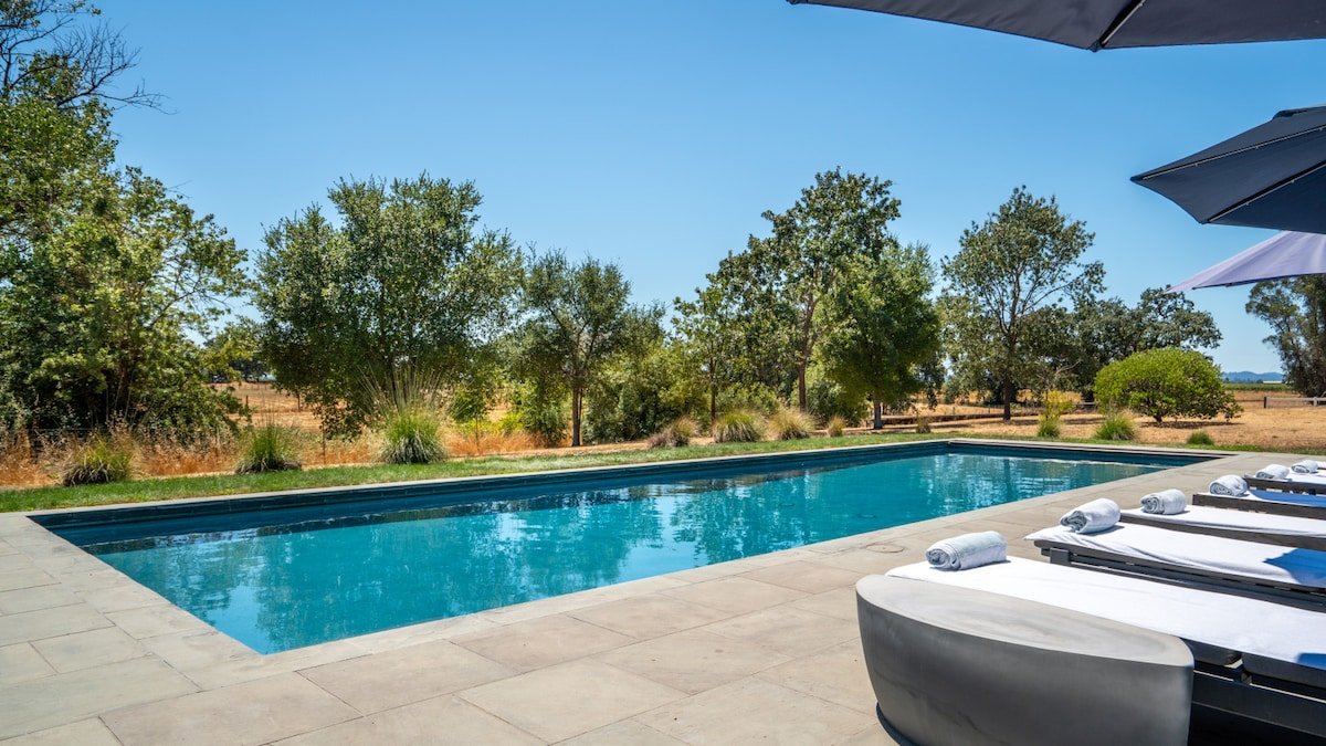 Serene Retreat in Fulton, Sonoma County