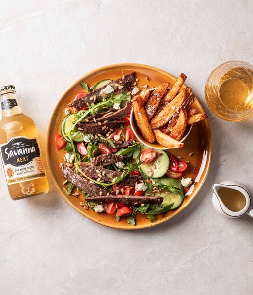 Photo of Savanna’s Beef & Blue Cheese Salad