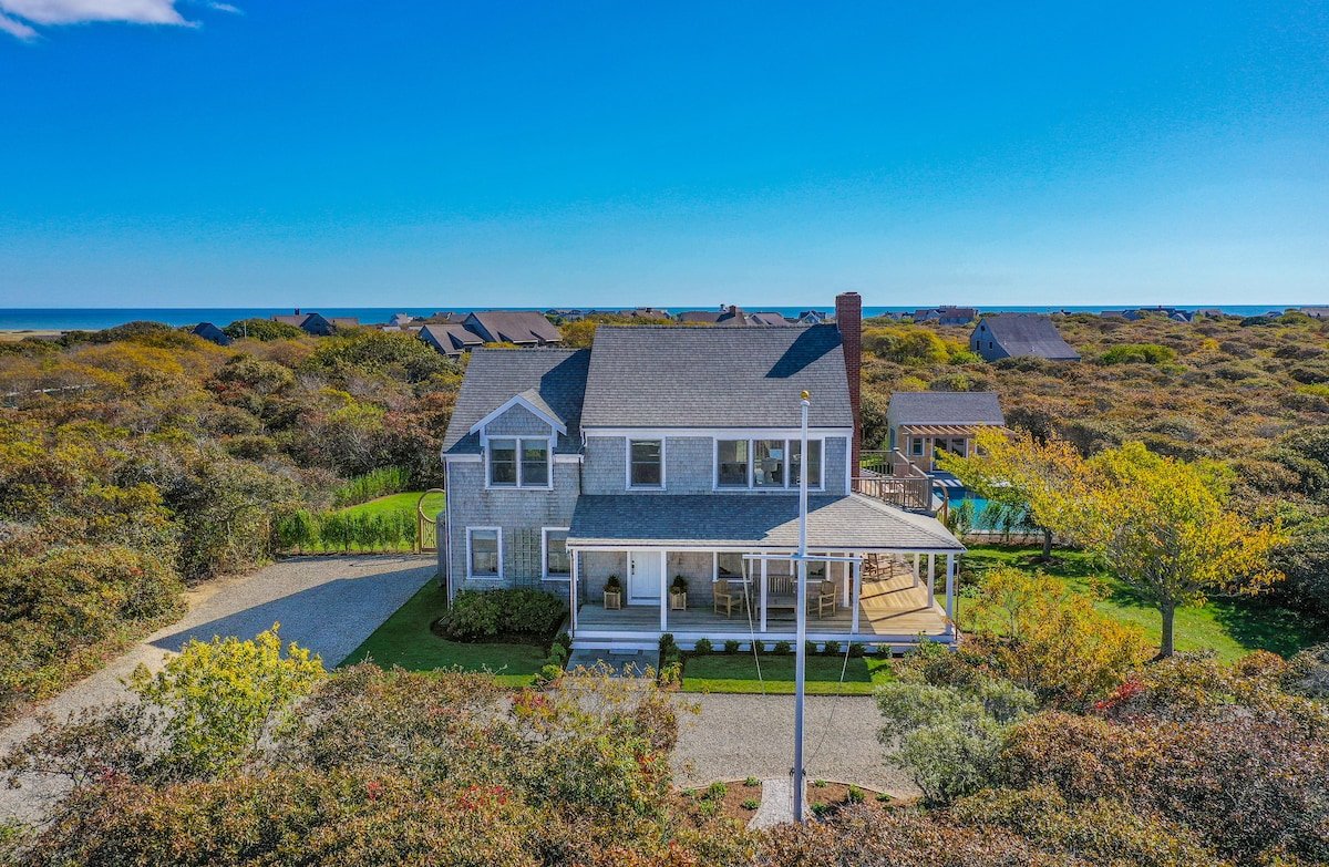 4 bed 3.5 bath, heated pool & spa, ocean views