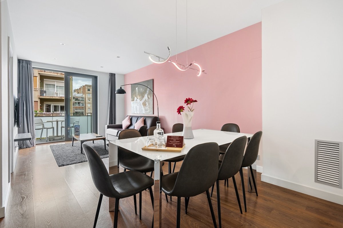 Amazing 3-bedroom apartment in Sagrada Familia gallery image 4