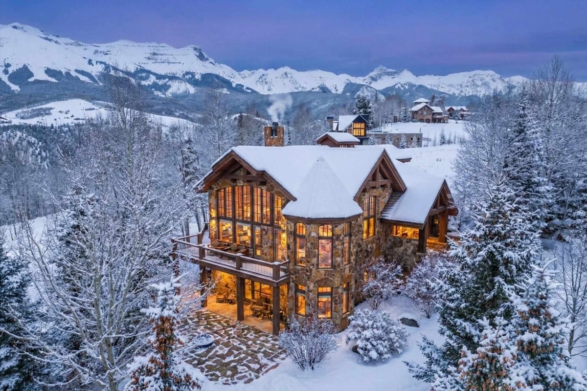 Luxe Mountain Village Retreat | Hot Tub w/ Views