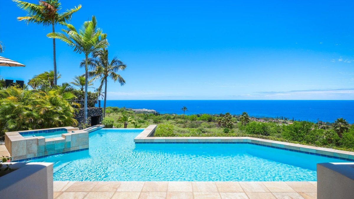 Luxury Keauhou Estate – Ocean view