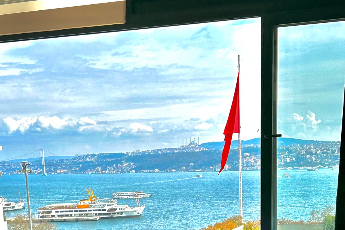 Deluxe Serenity Bosphorus viewed city center Apt.