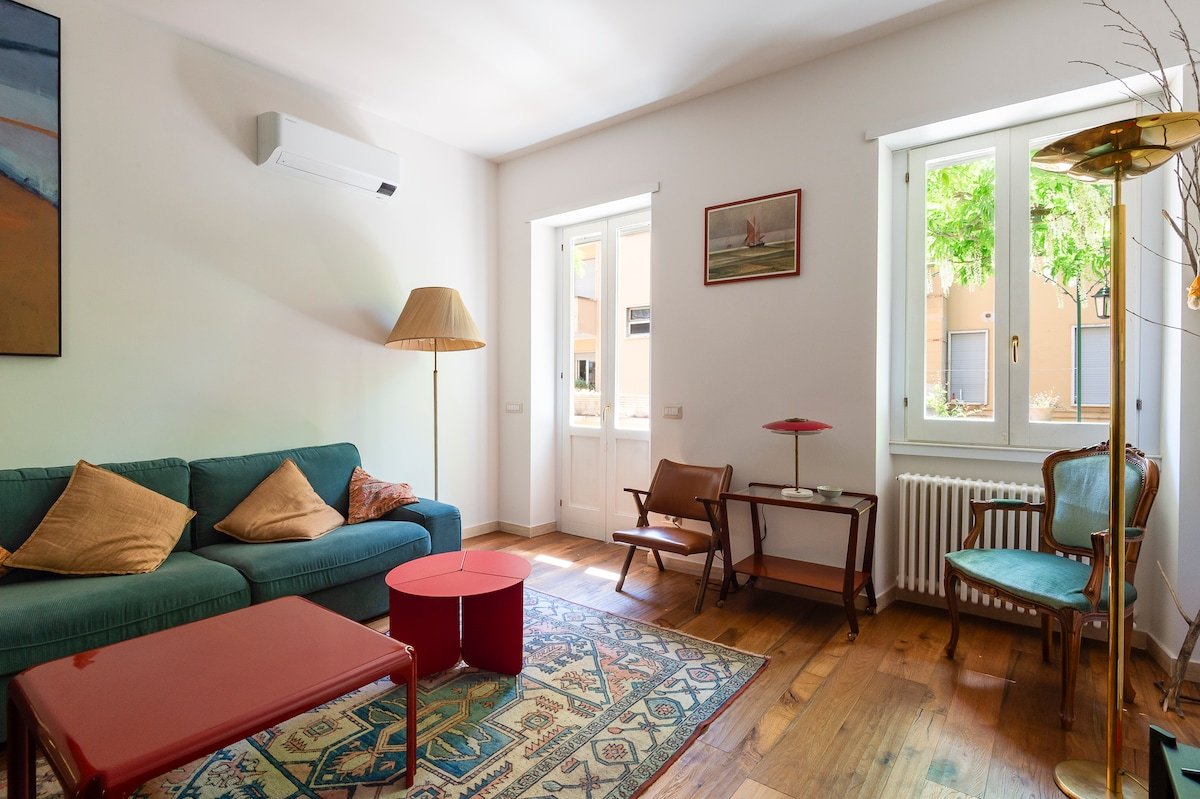 Trastevere Lush Garden Apartment gallery image 4