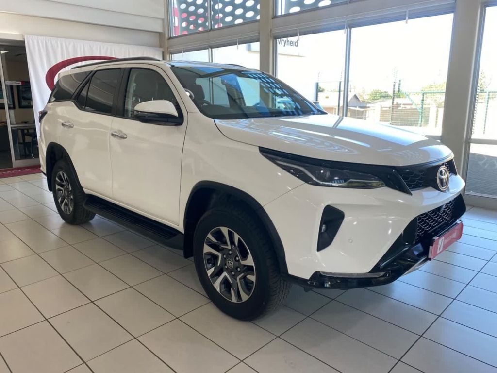 TOYOTA FORTUNER 2.4GD-6  for Sale in South Africa