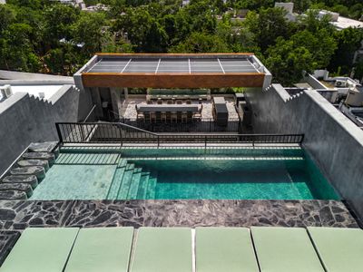 Jungle Mansion | Rooftop pool – Event space