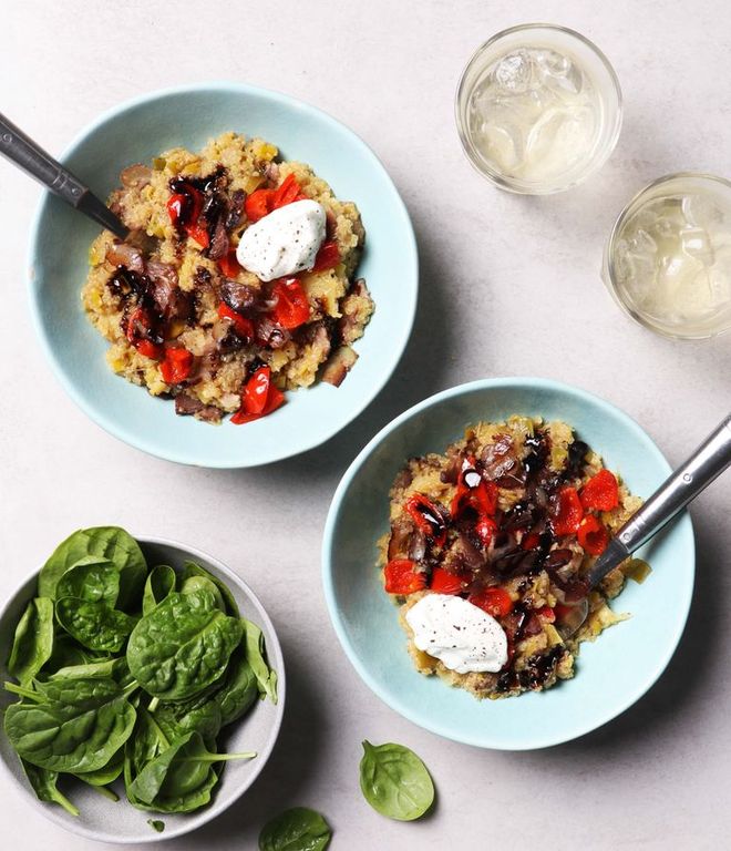 Photo of Sunset Quinoa & Biltong Risotto