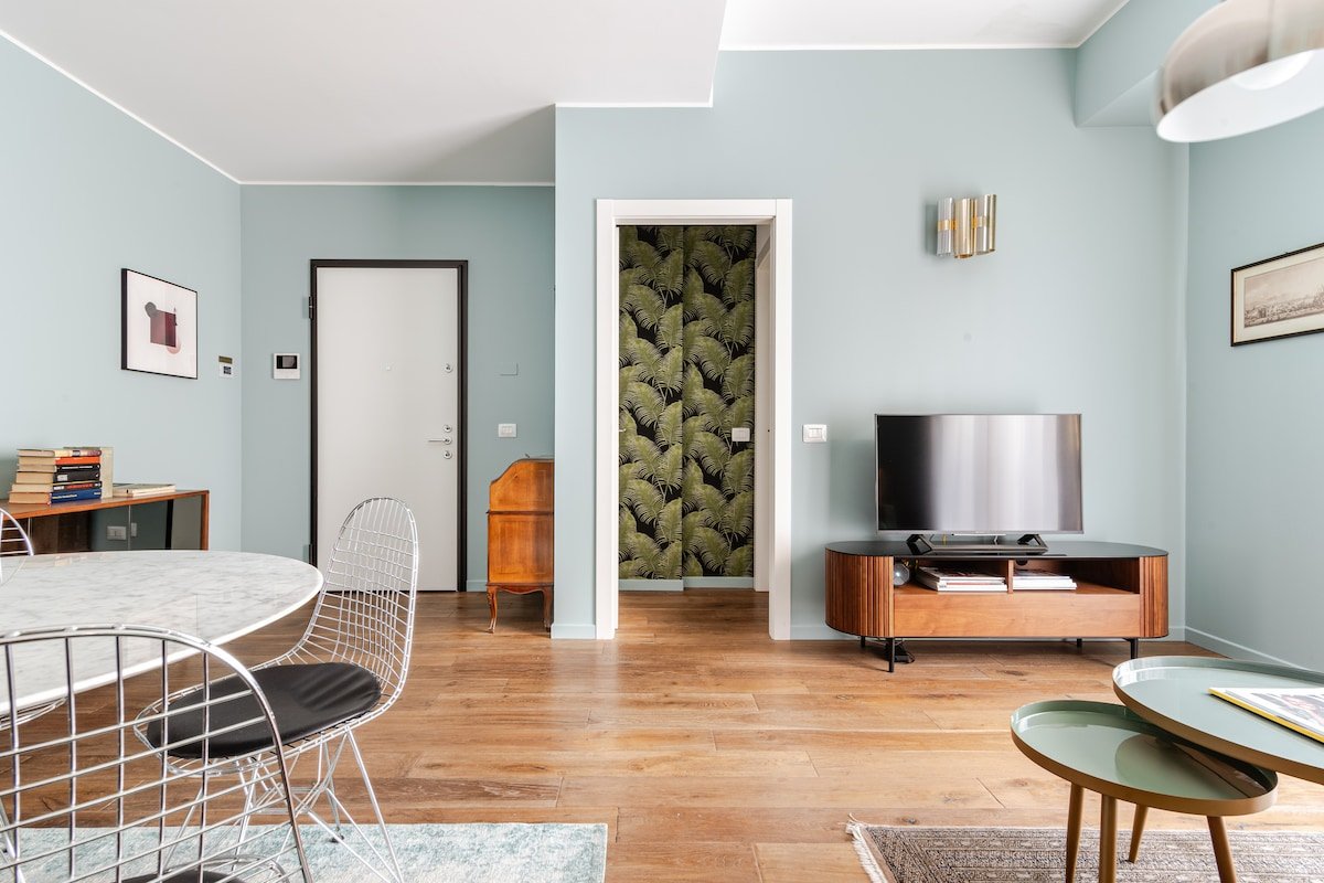 The Wallpaper House in Via R. Boscovich gallery image 3