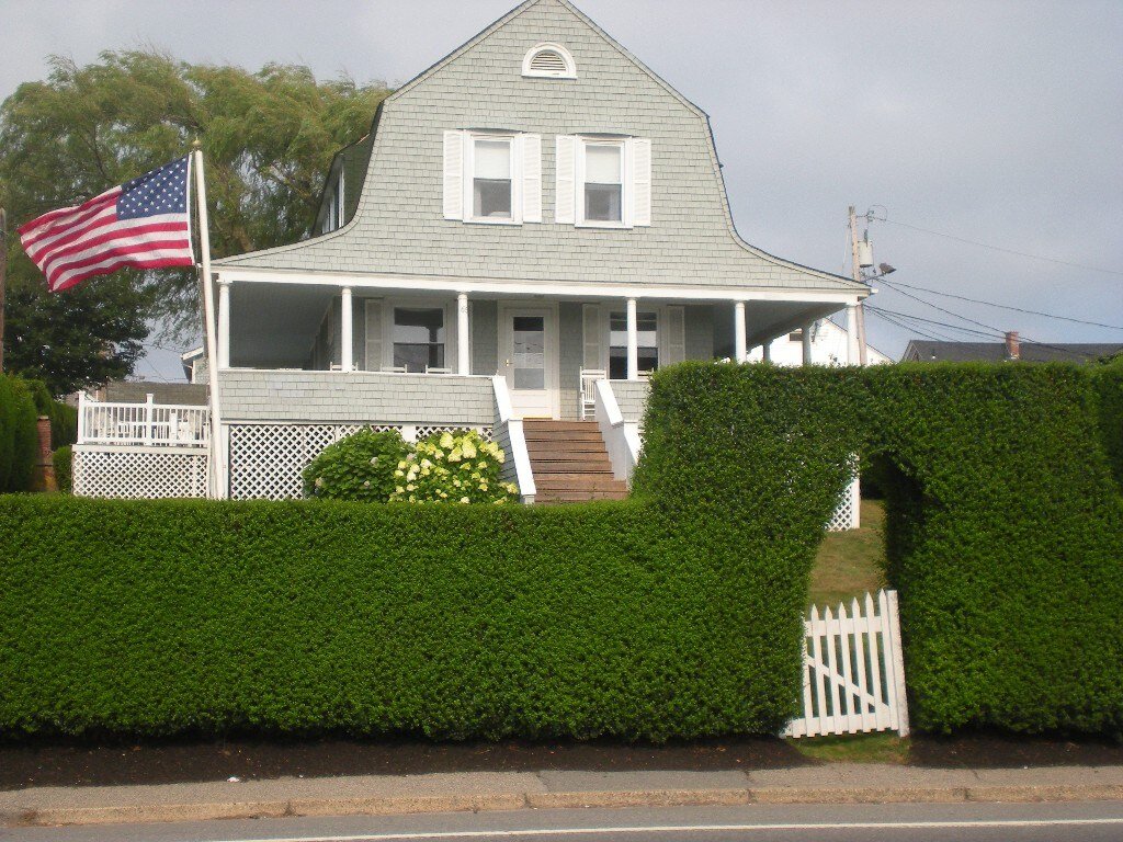 Water View 6-Bedroom Colonial Home in Newport RI gallery image 2