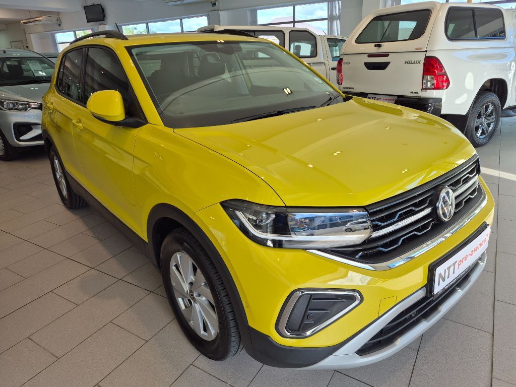 VOLKSWAGEN T-CROSS 1.0 TSI LIFE DSG for Sale in South Africa