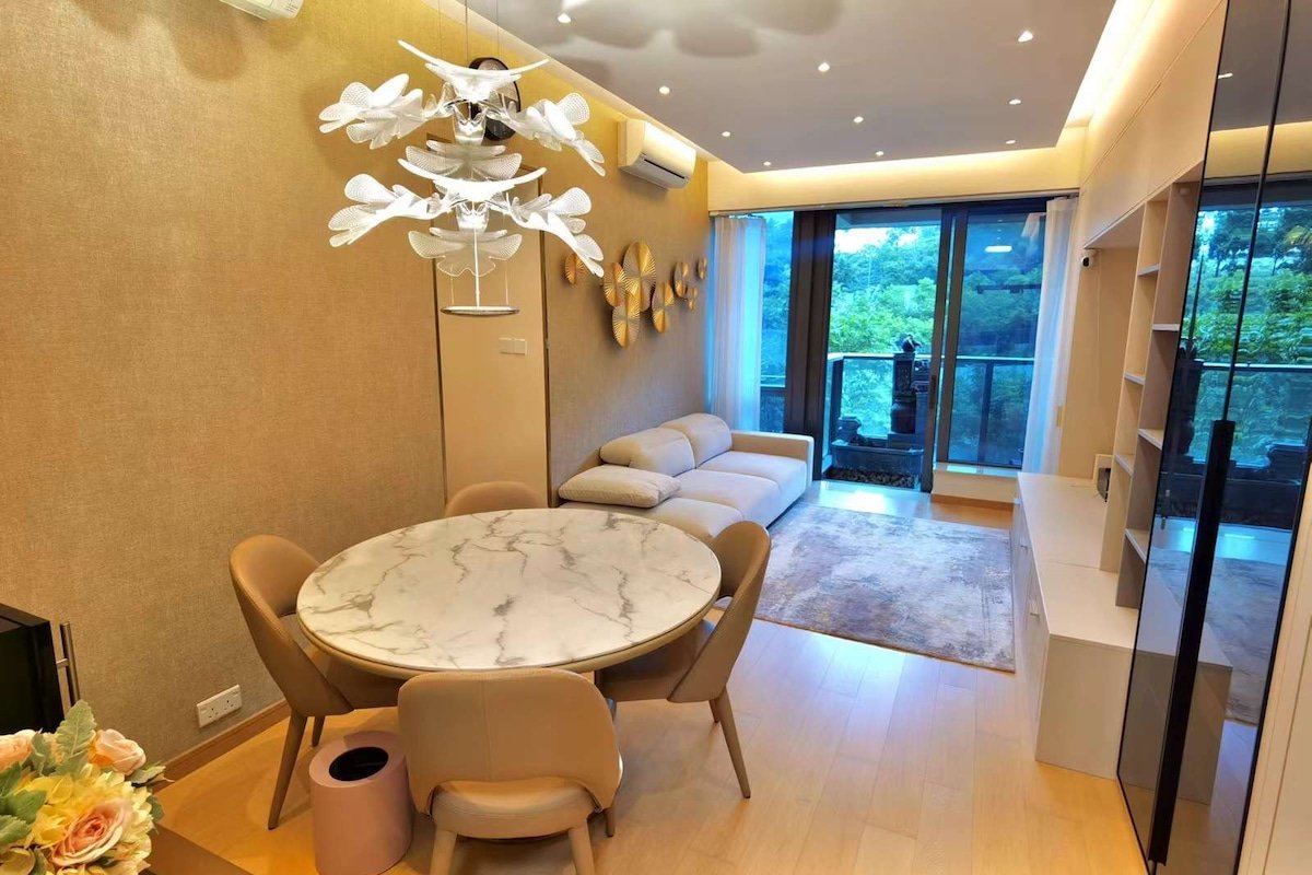 九龙塘何文田学区顶级千尺豪宅百万装修3+1套房 gallery image 2