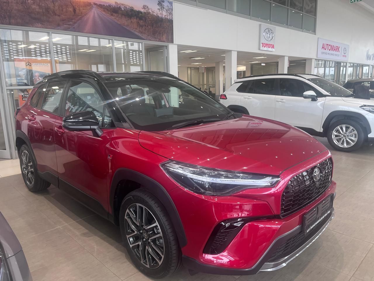 TOYOTA COROLLA CROSS 1.8 GR-S for Sale in South Africa