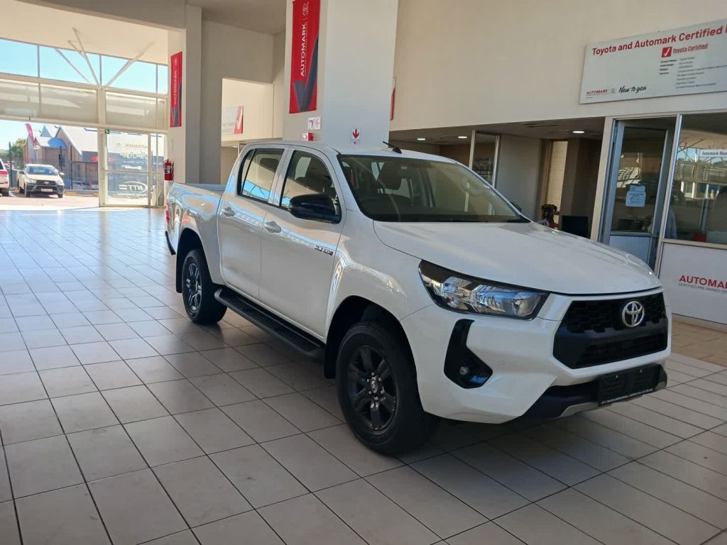 TOYOTA HILUX 2.4 GD-6 RB RAIDER  for Sale in South Africa