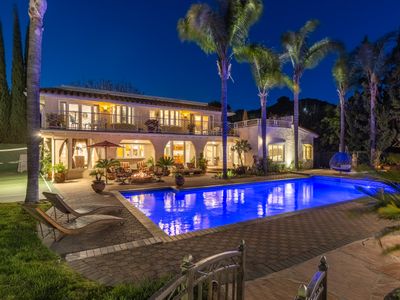 Secluded Family Hilltop Villa