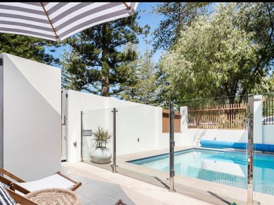 Stunning beach house metres from the beach.