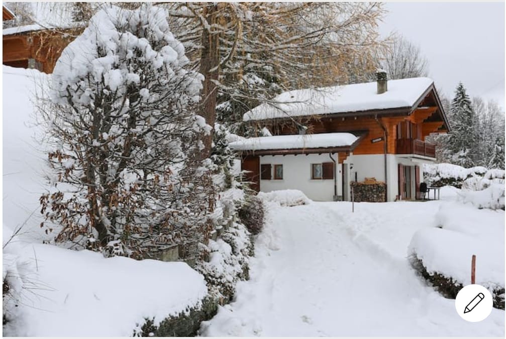 2 min. télécabine – Chalet avec Vue Panoramique gallery image 3