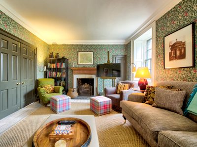 Historic Rock House with Timeless Elegance