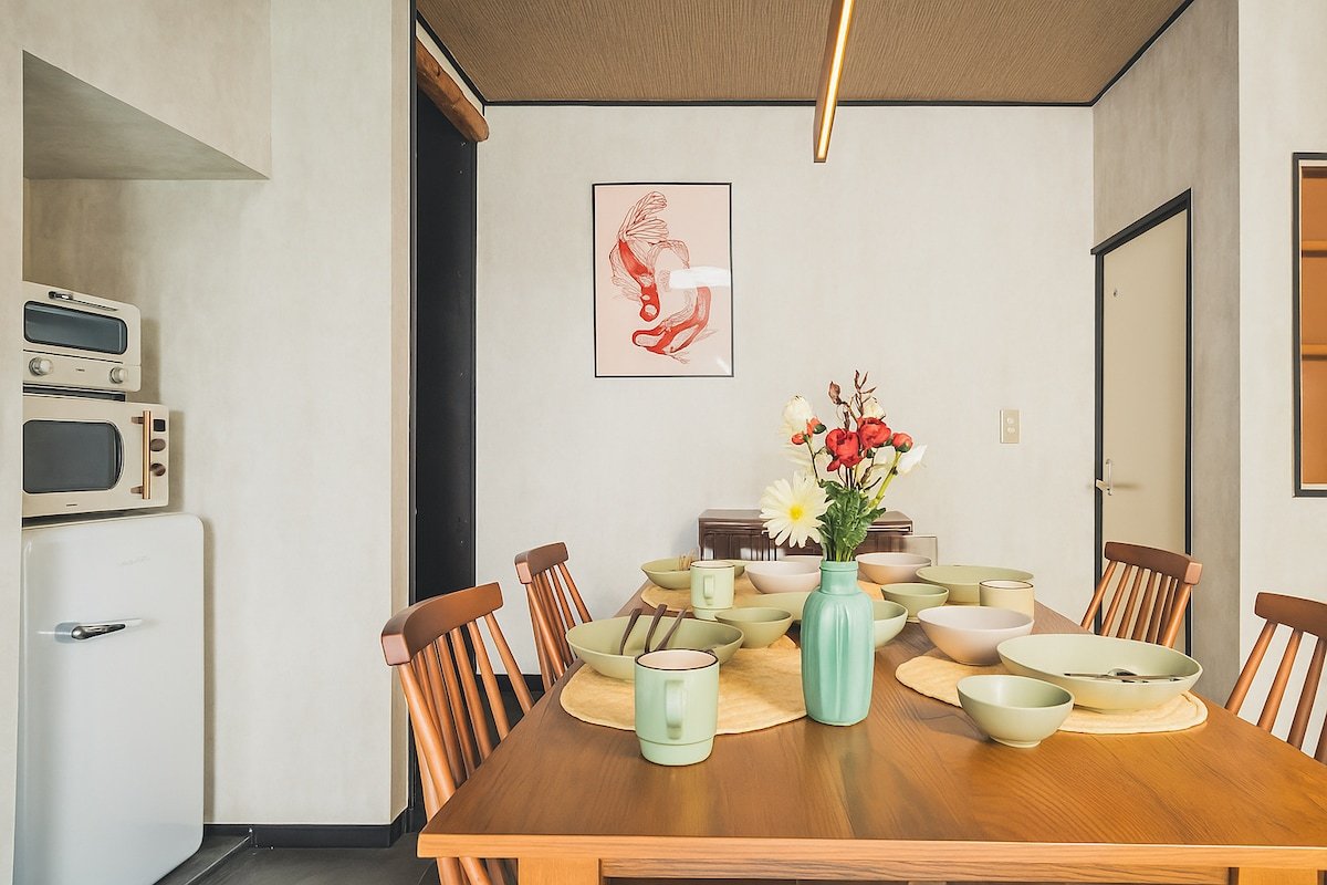 LanternHiyori/120㎡/5LDK/3シャワー/大久保駅から徒歩30秒/伝統の和室 gallery image 2