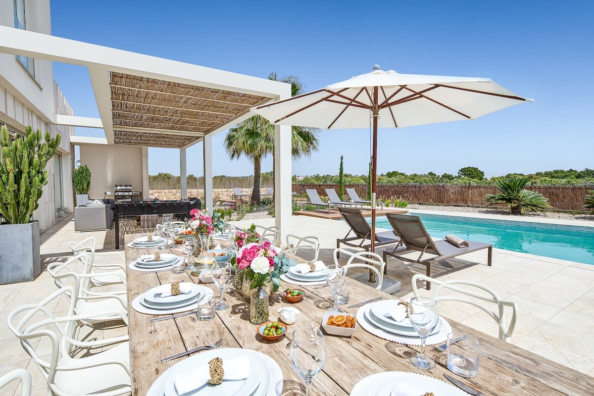 VILLA ES TRENC – für Familie, Freunde und Sportler gallery image 5