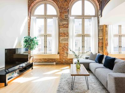 LOFTS ST JEAN, Old Quebec 2 baths, sleeps 6