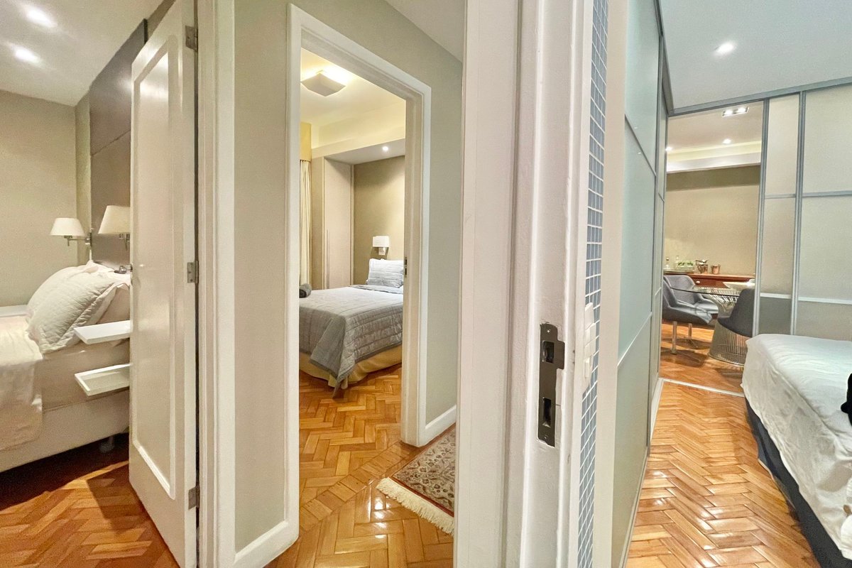 Leblon lindo 3 quartos próx. a praia c/vaga! Amei