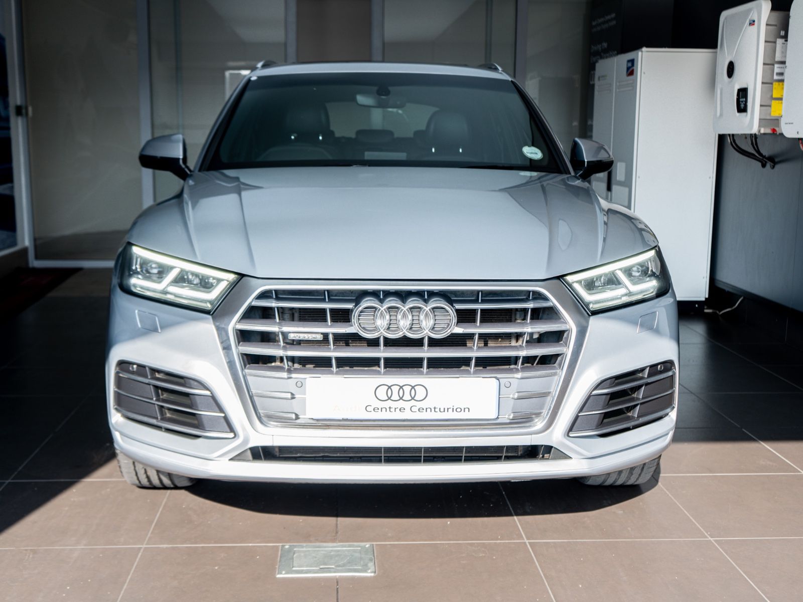 Used car gallery