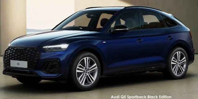 Q5 SPORTBACK 40 TDI QUATTRO BLACK EDITION