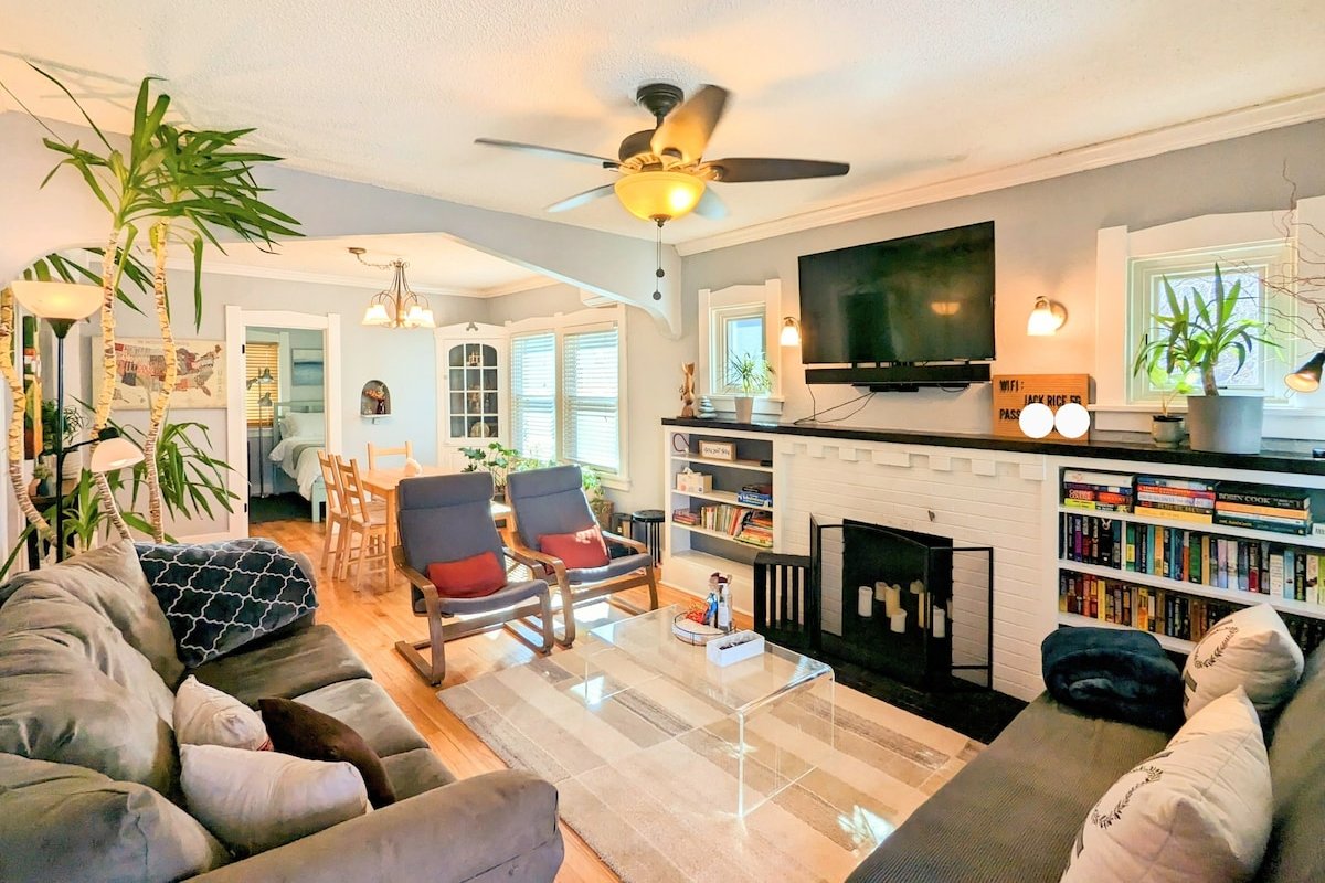 Denver medical stays, 2-beds house by NJH hospital gallery image 2