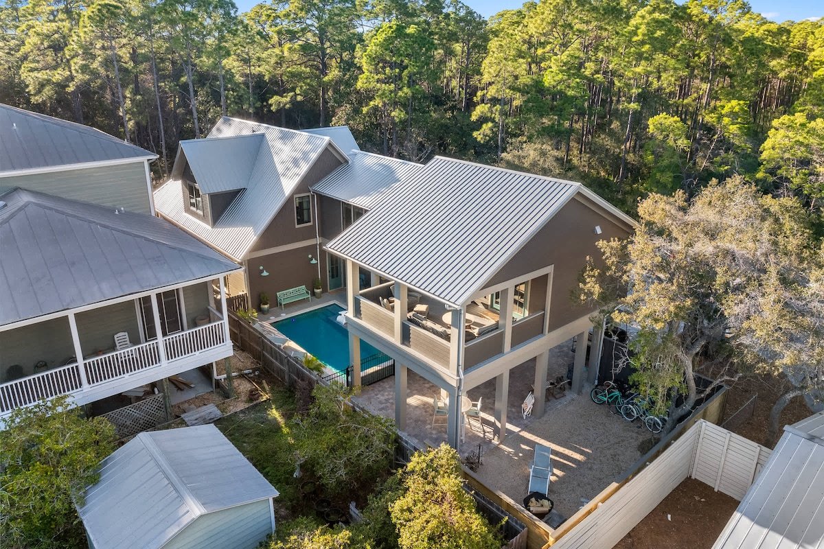 Newly Built Grayton Beach Home “Timeless 30A” Pool