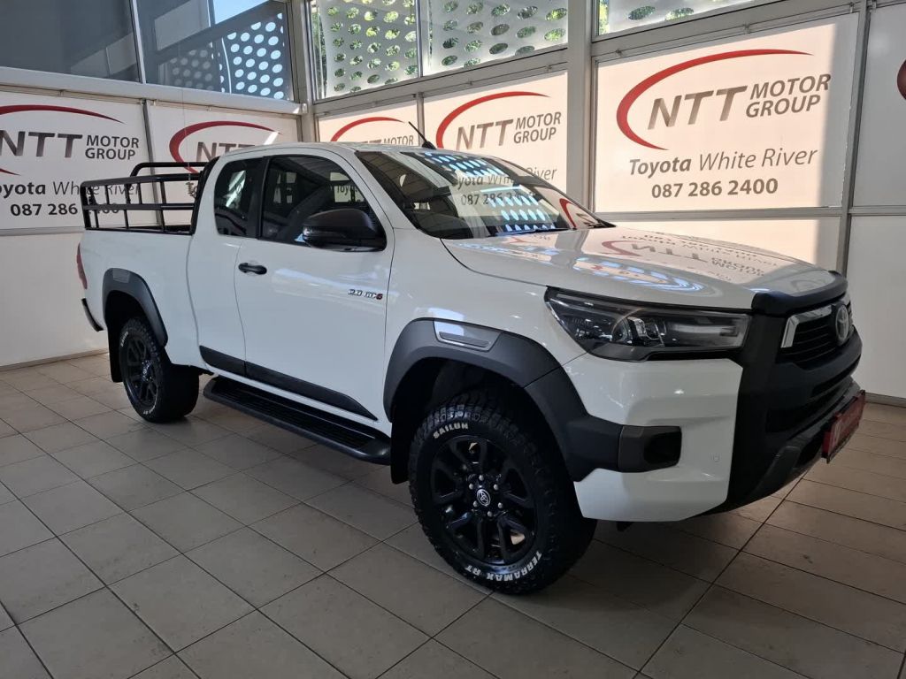 TOYOTA HILUX 2.8 GD-6 RB LEGEND 4X4  for Sale in South Africa