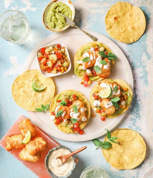 Photo of Knockout Kingklip Tacos