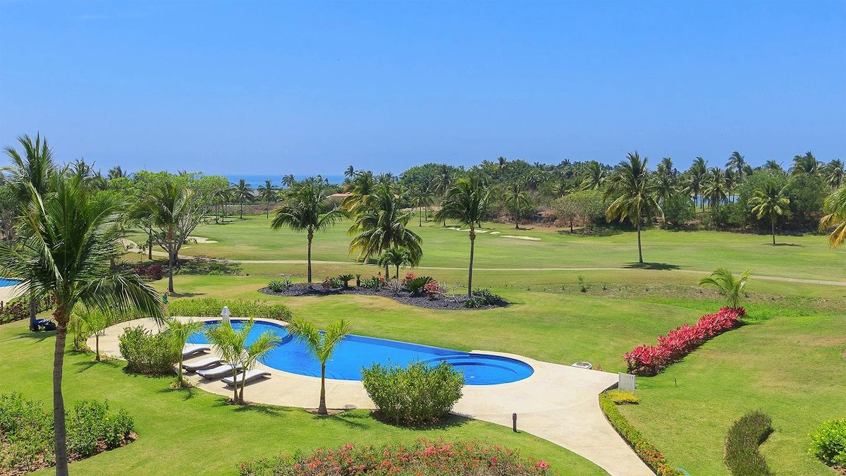Hacienda De Mita Condo With Ocean Views and Pool